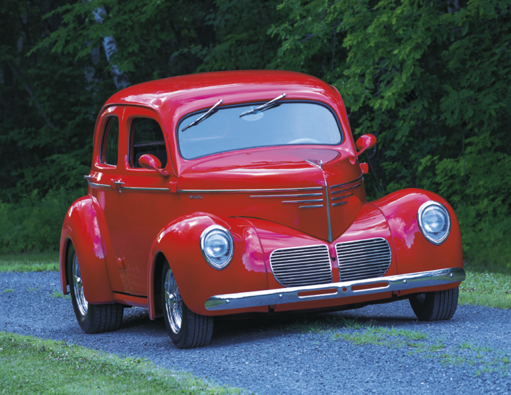 Good Value™ Street Rods - Stapled Calendar 44