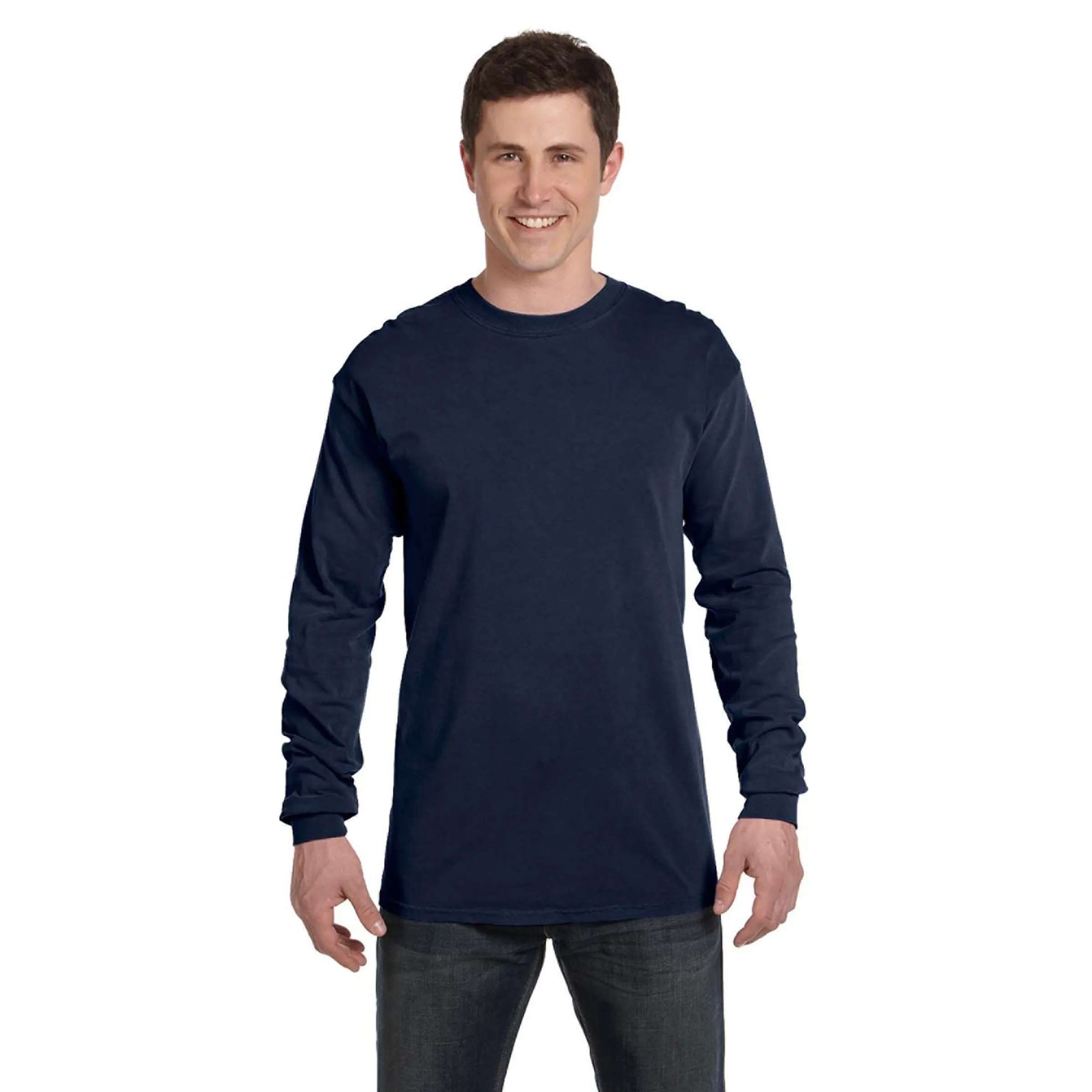 COMFORT COLORS ADULT 6.1 OZ. LONG-SLEEVE T-SHIRT 61