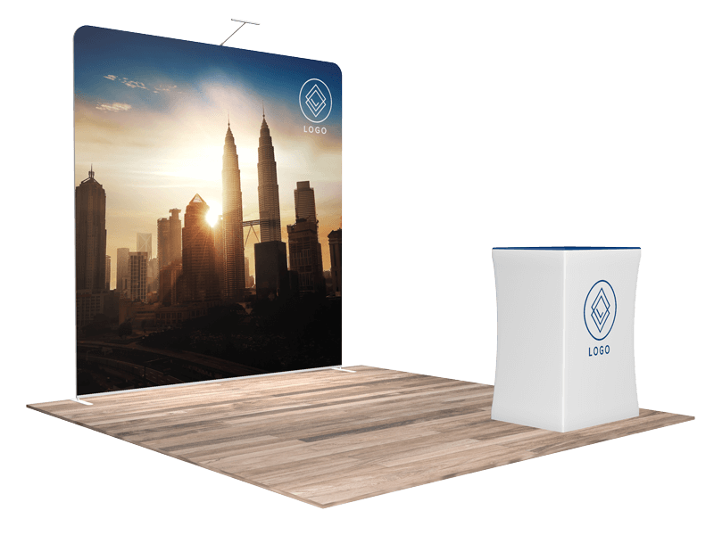 Quick N Fit Trade Show Display Booth 1107