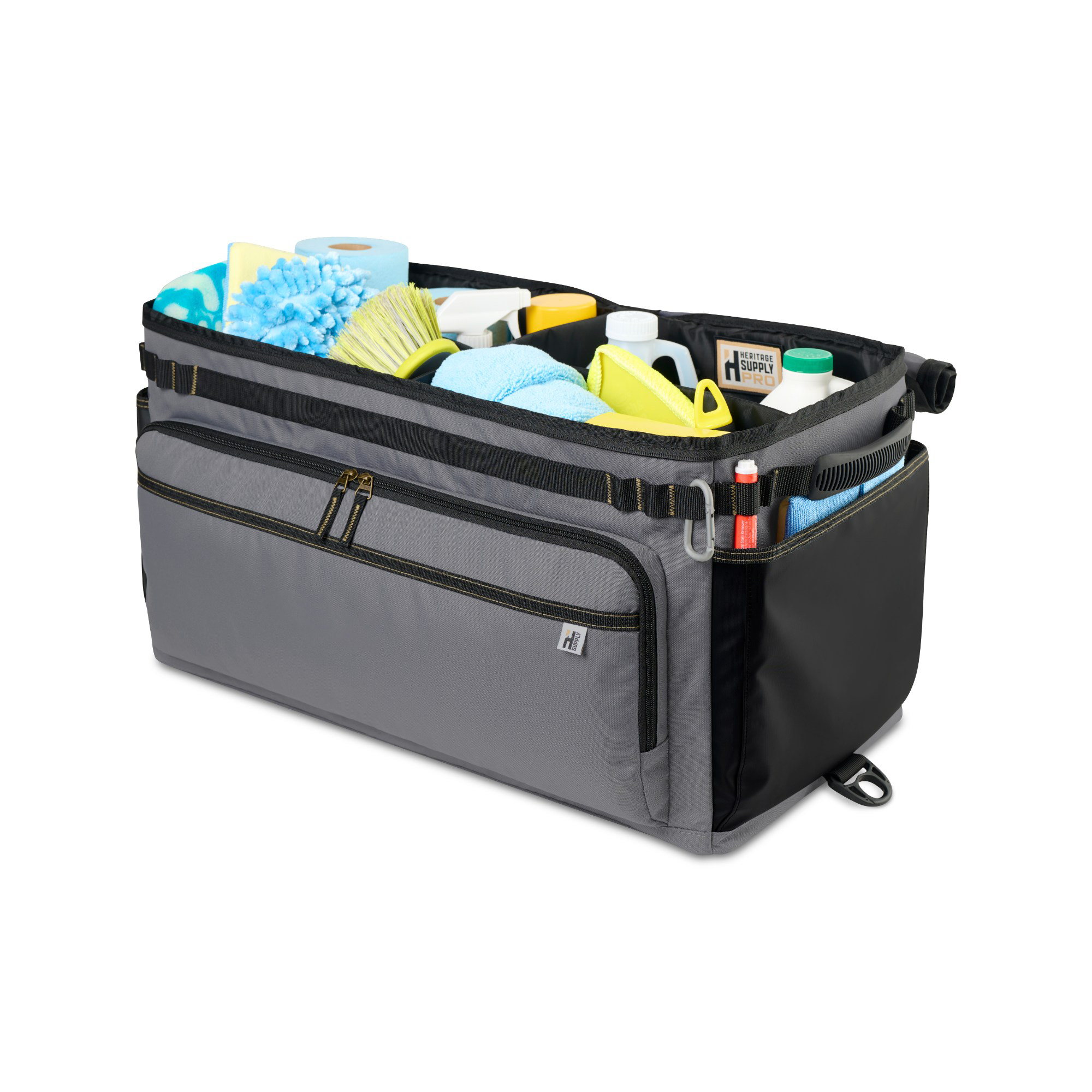 Heritage Supply Pro® Recycled rPET Cargo Hauler Crate 8