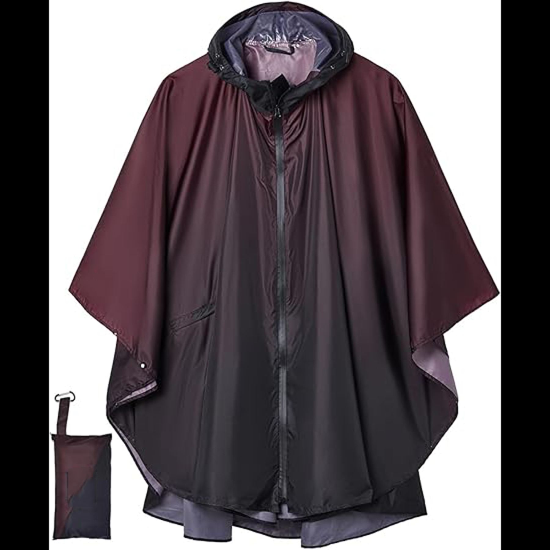 Unisex Hooded Poncho 25