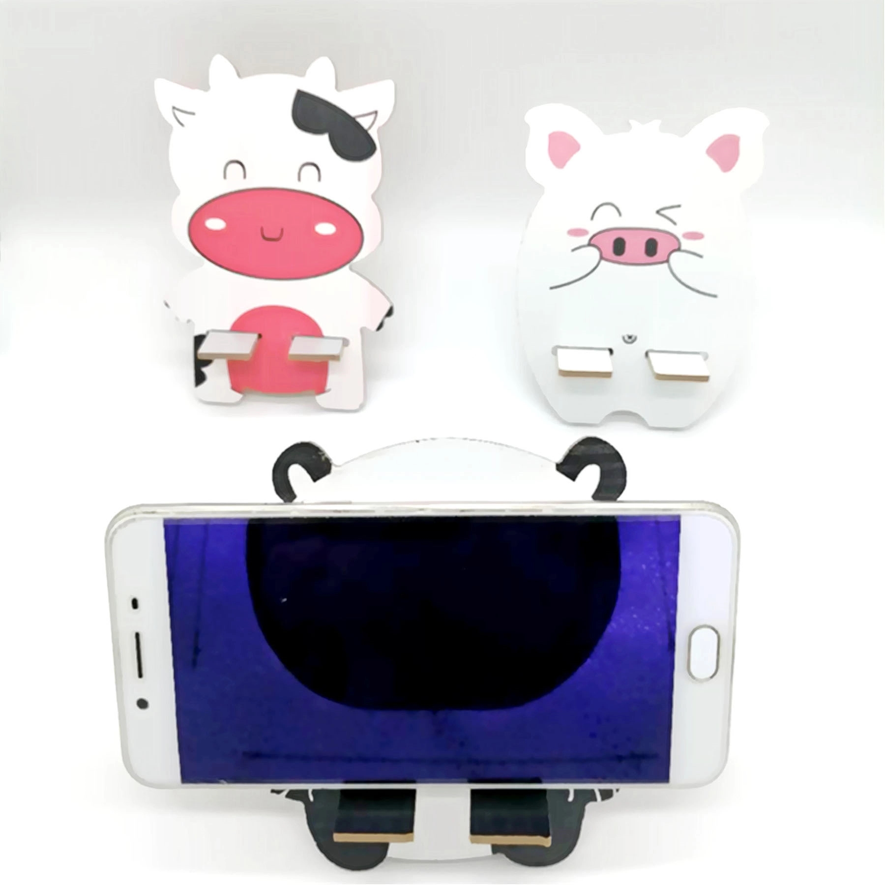 Wooden Mobile Phone Holder 4