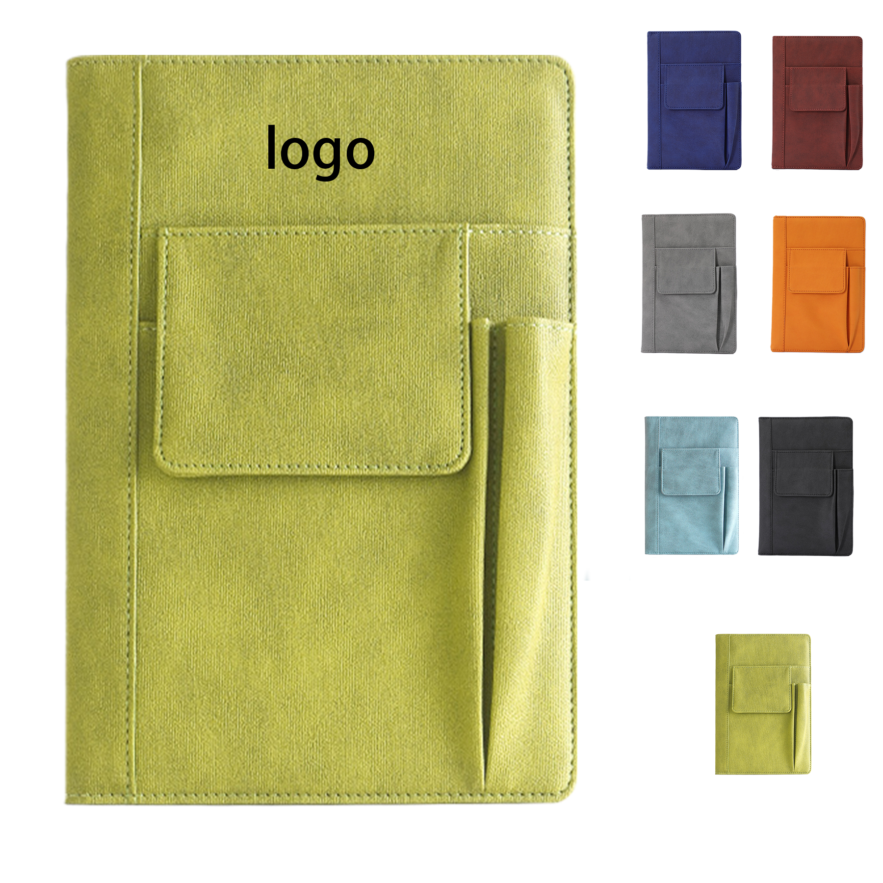 Multifunctional Business Notebook 8