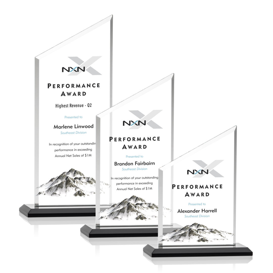 Conacher VividPrint™ Award - Black 4