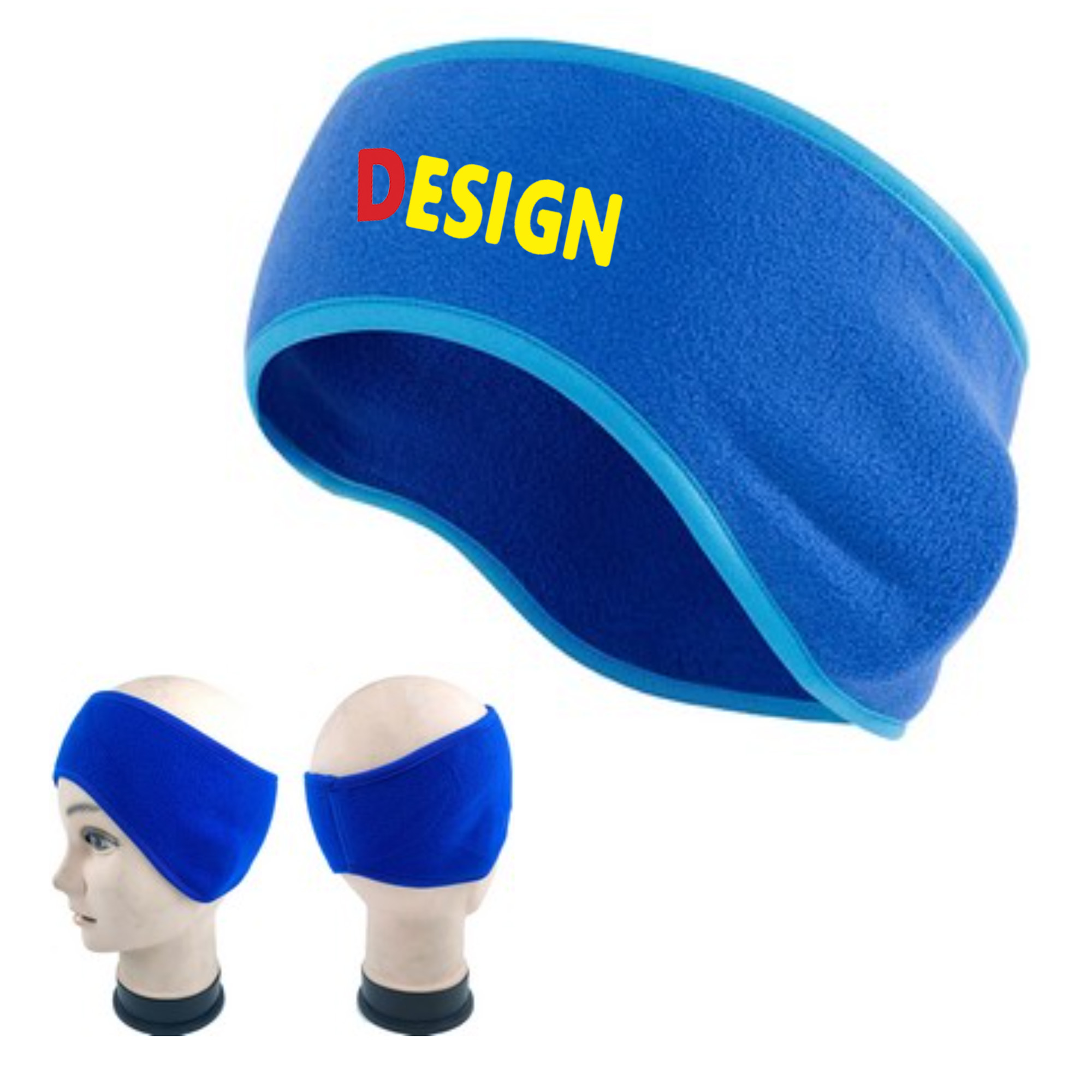 Warm Stretch Fleece Headband 2