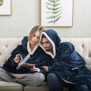 Hot Sell Blanket Hoodies, custom hoodie or sweatshirt with logo imprint 3