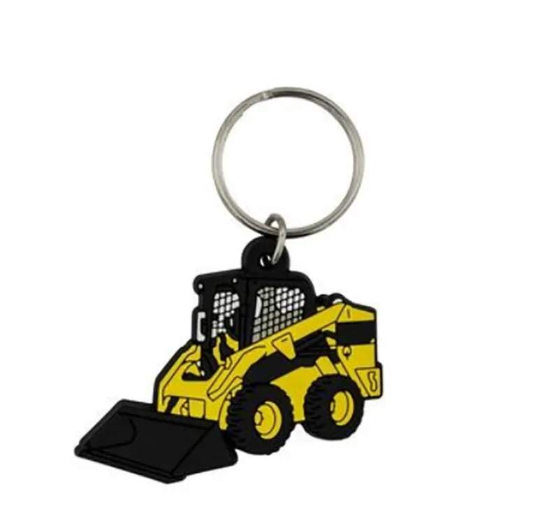 Custom Soft PVC keychain 5