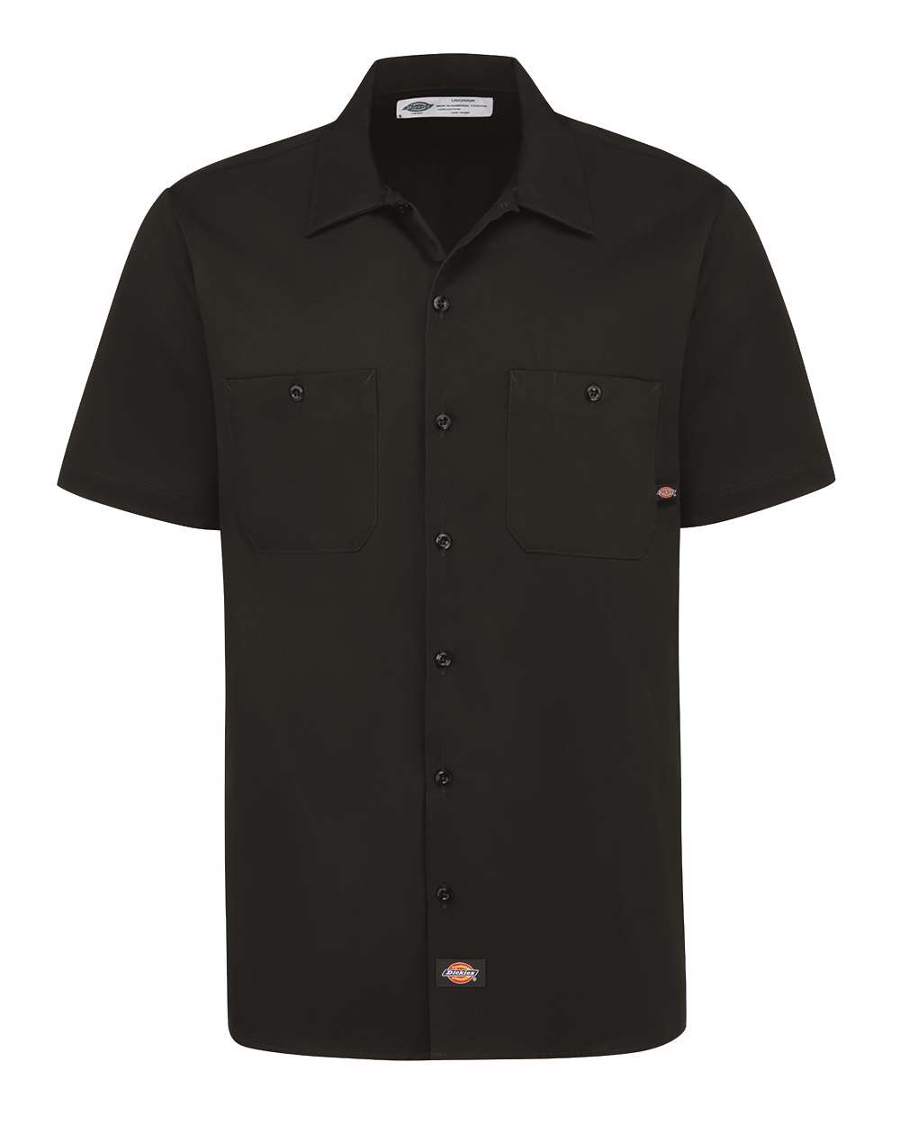 Men's Industrial Short Sleeve Cotton Work Shirt - S307 6