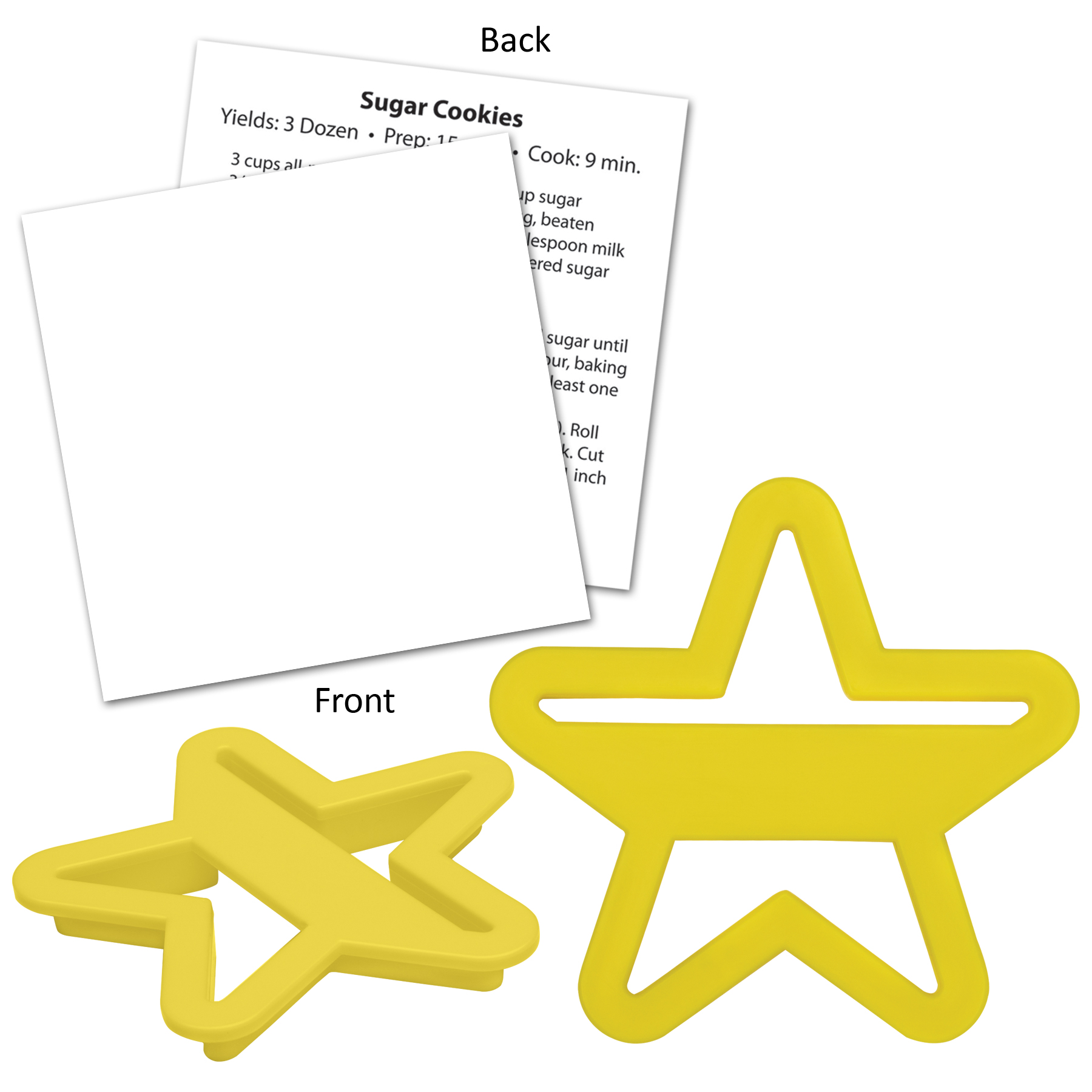 Star Cookie Cutter 2