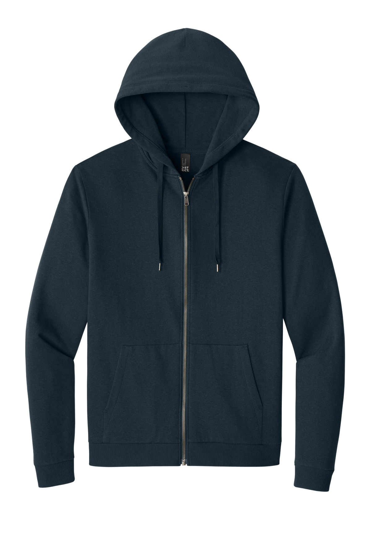 District Perfect Tri Fleece Full-Zip Hoodie DT1302 31