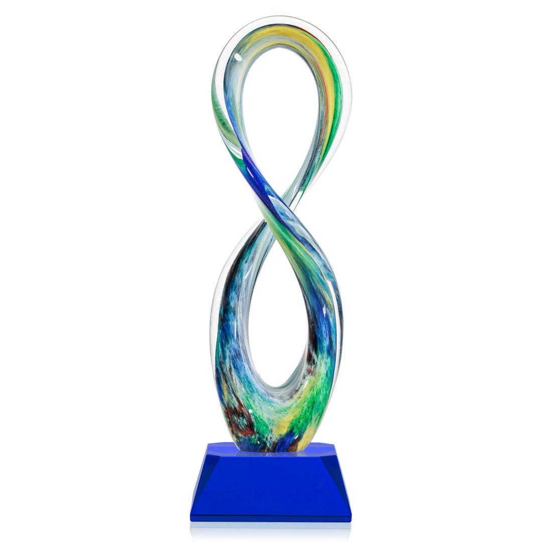 Duarte Award on Sheffield Base - Blue 16