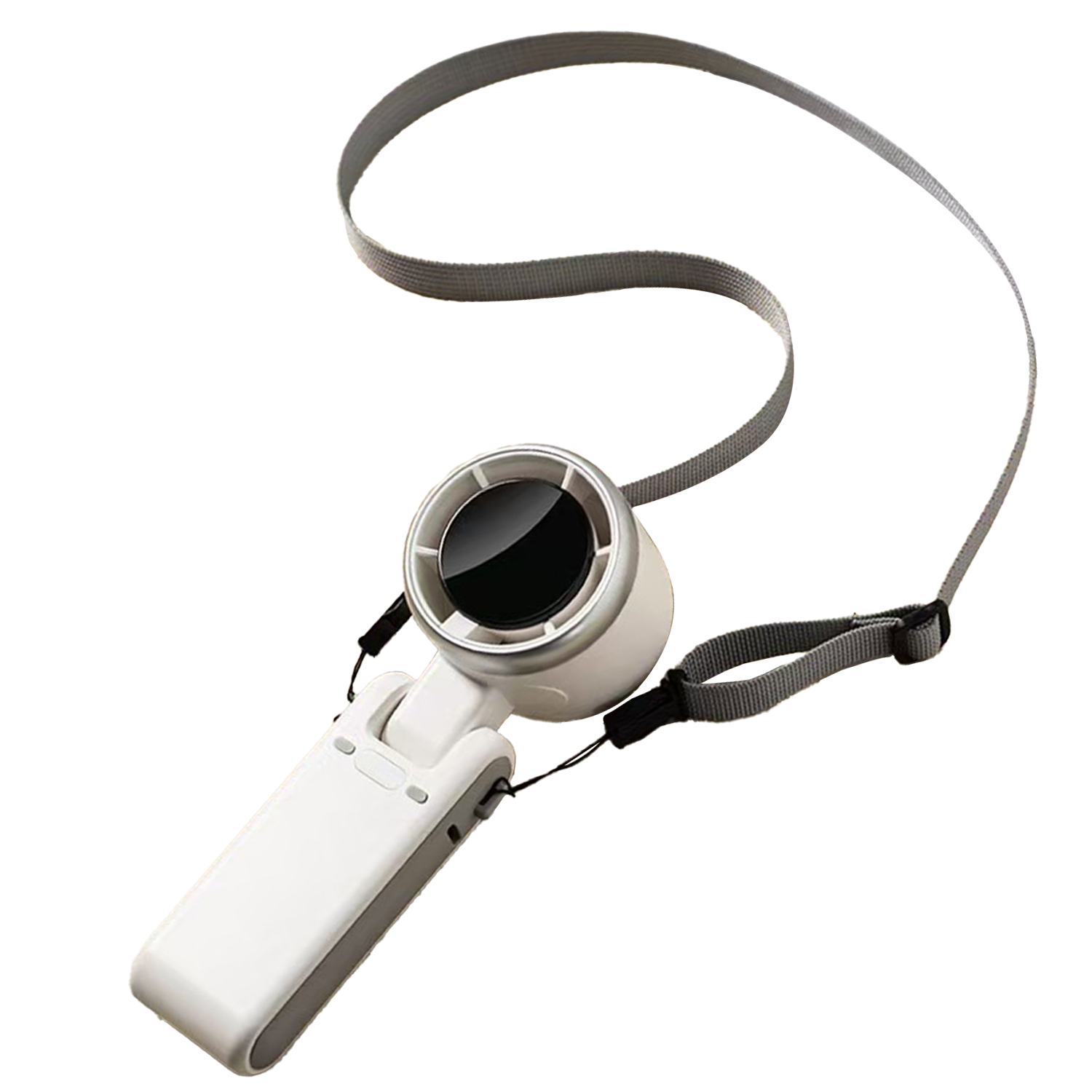 Portable 180° Foldable Mini Turbo Fan w/ Display 4