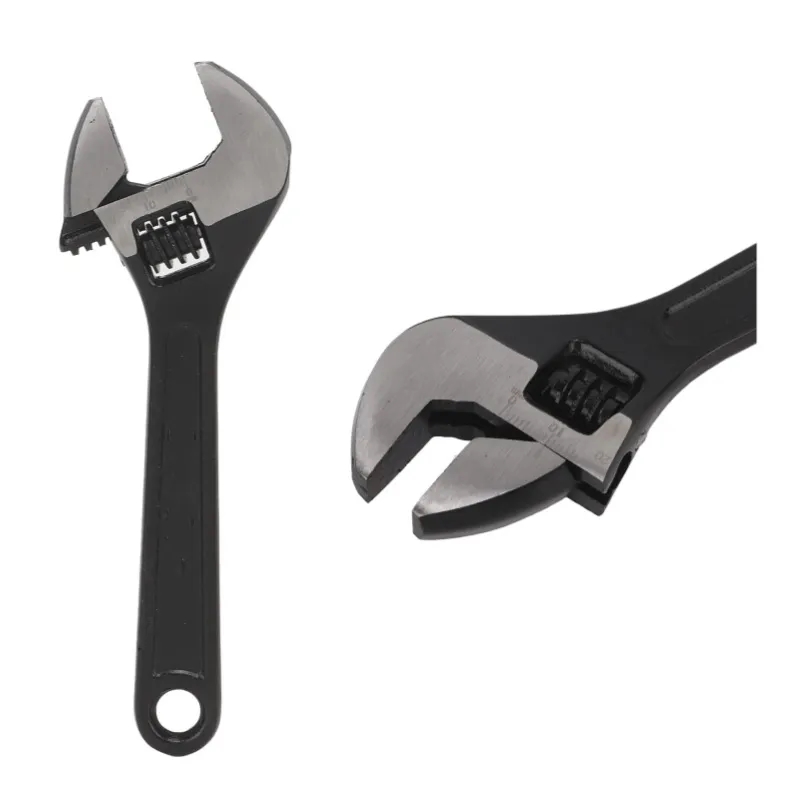 Adjustable 4 Inch Steel Wrench 4