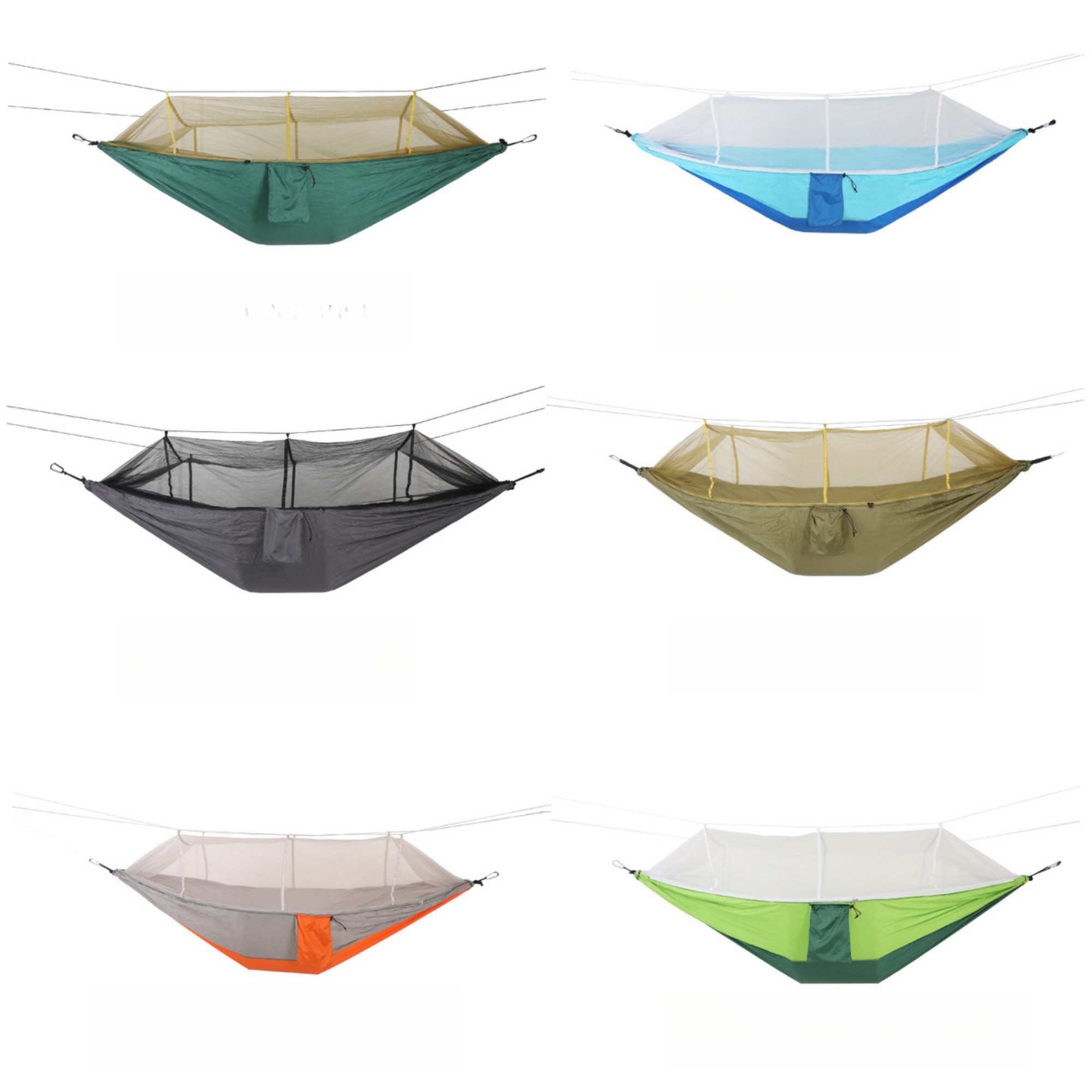 Camping Hammock With Mosquito Net 1
