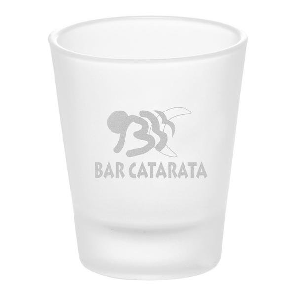 Frosty 1.75 oz Frosted Shot Glass 3