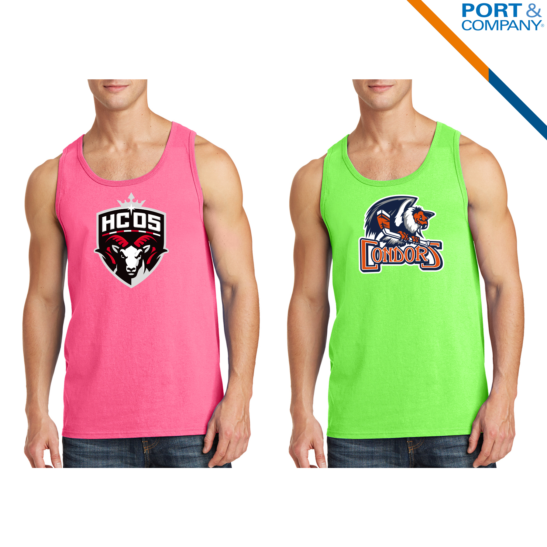 Port & Company® Core Cotton Tank Tops 2
