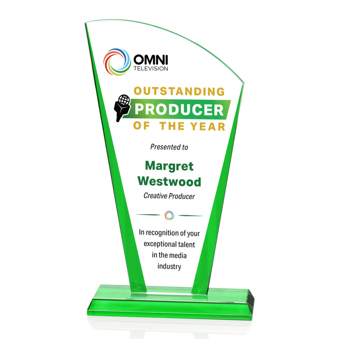 Merivale VividPrint™ Award - Green 2