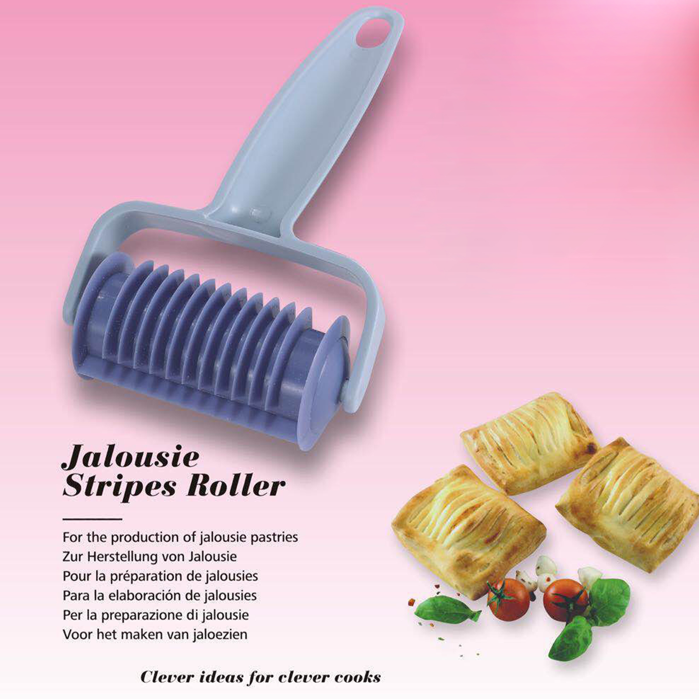 Plastic Baking Cookie Mold 7