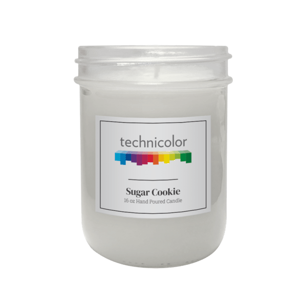 16 oz. Wide Mouth Mason Jar Candle