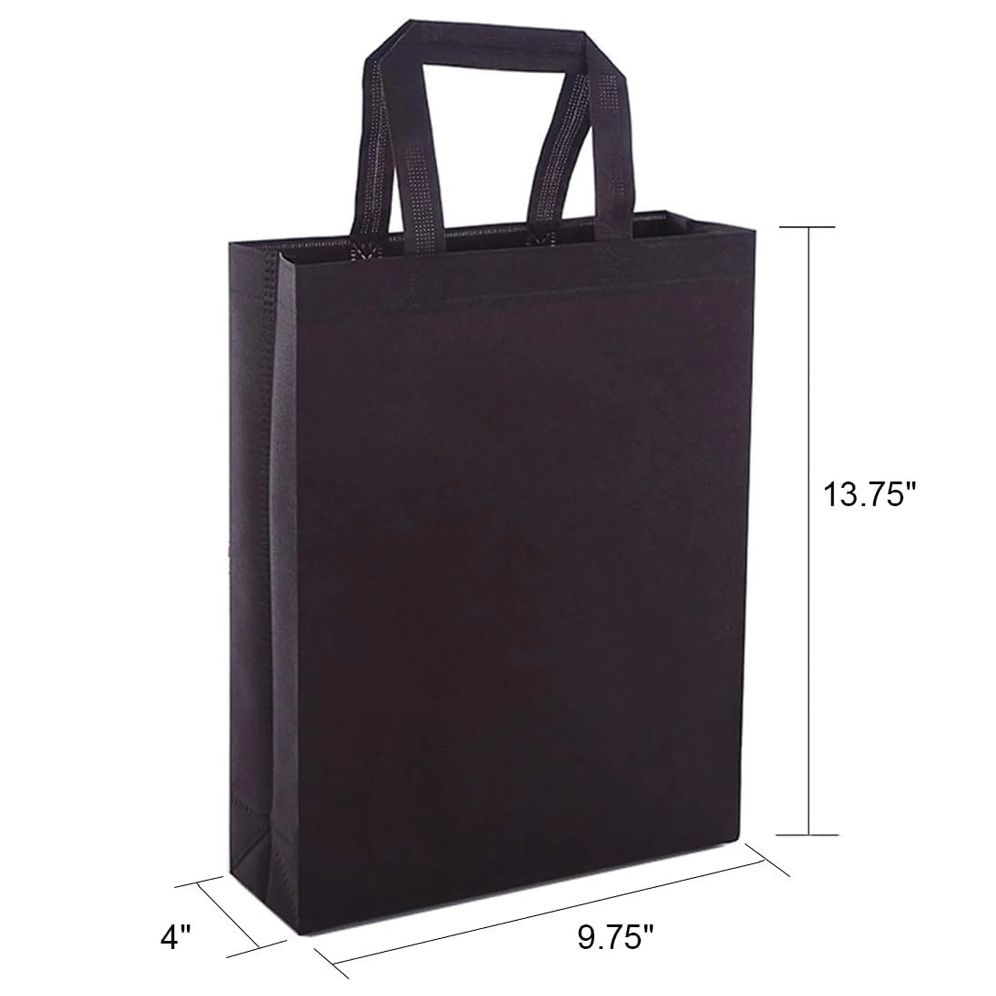 Non Woven Handles Tote Bag Eco Friendly Reusable 1