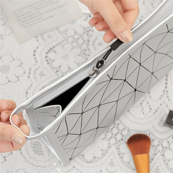 Geometric Diamond Beauty Makeup/Storage Bag 3