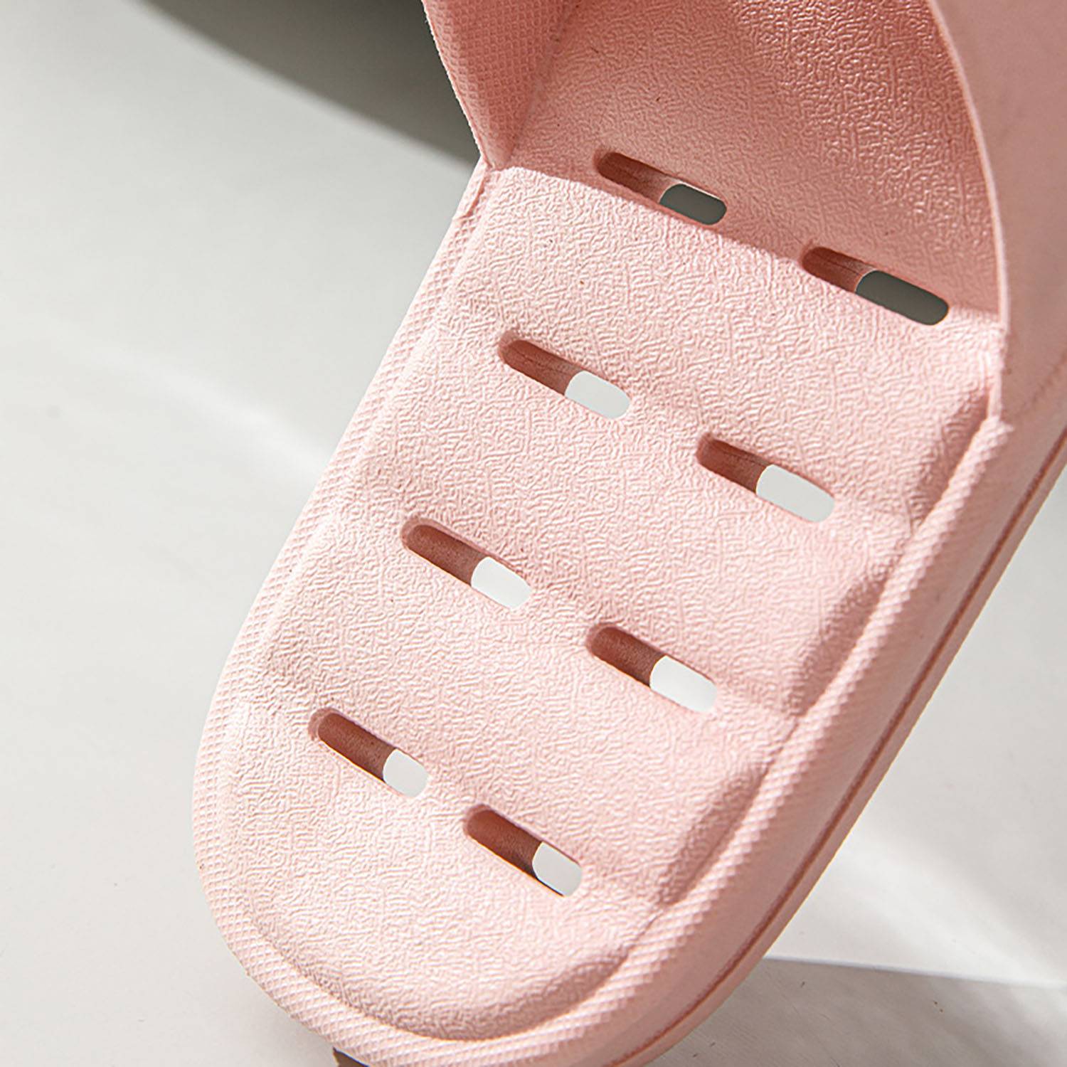 Anti-Slip Quick Drying Shower Slippers w/ Drain Holes 16