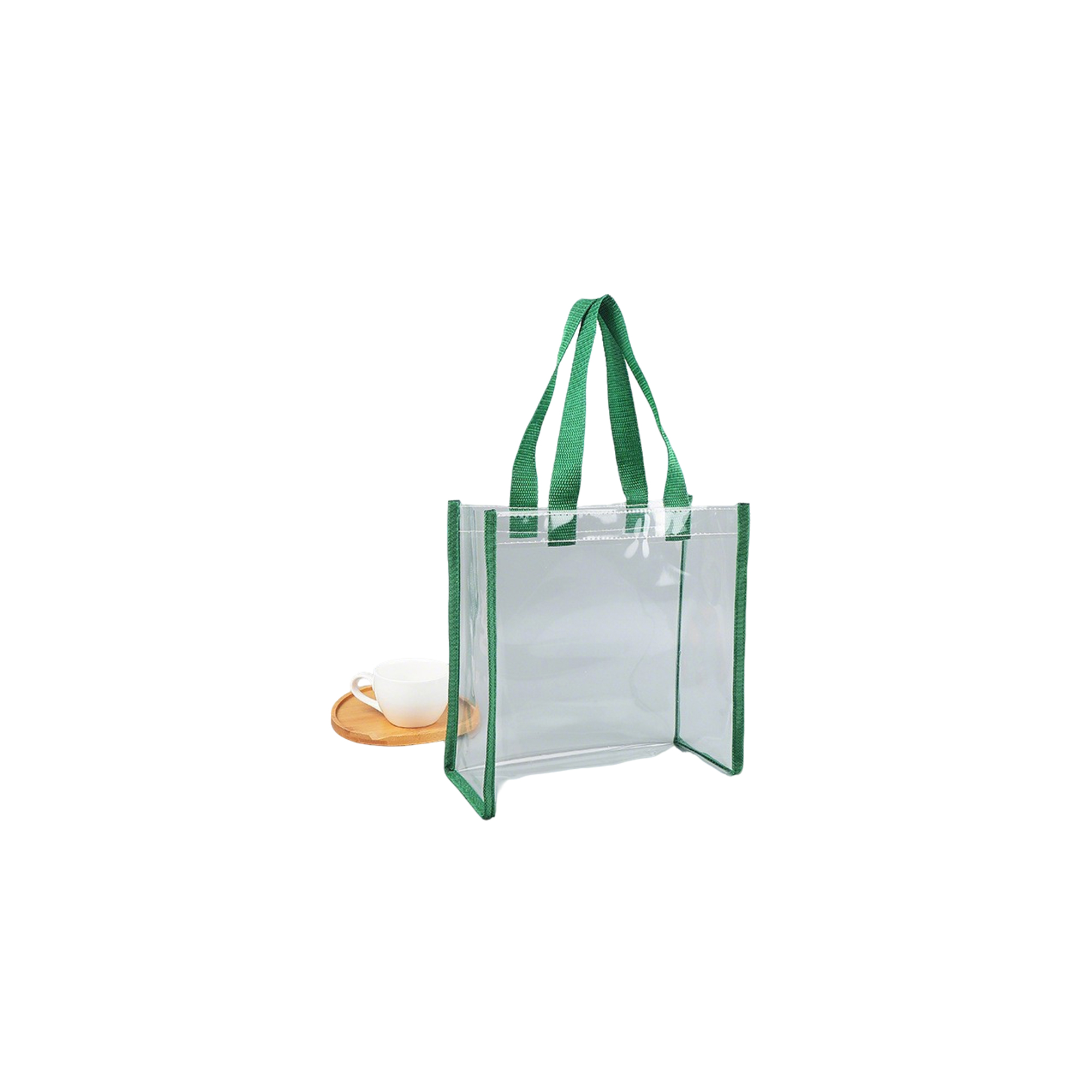 Clear Stadium Tote Bag With Handles 38