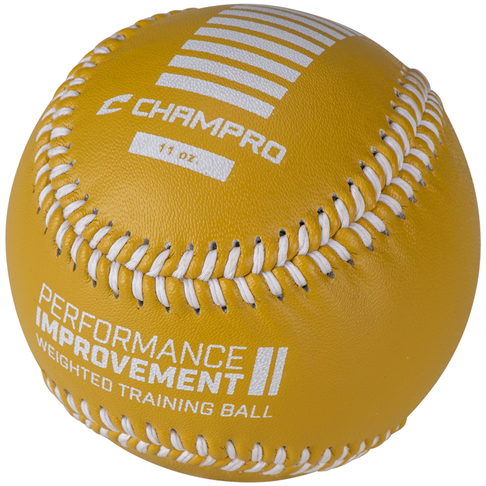 Weighted Training Baseballs 11