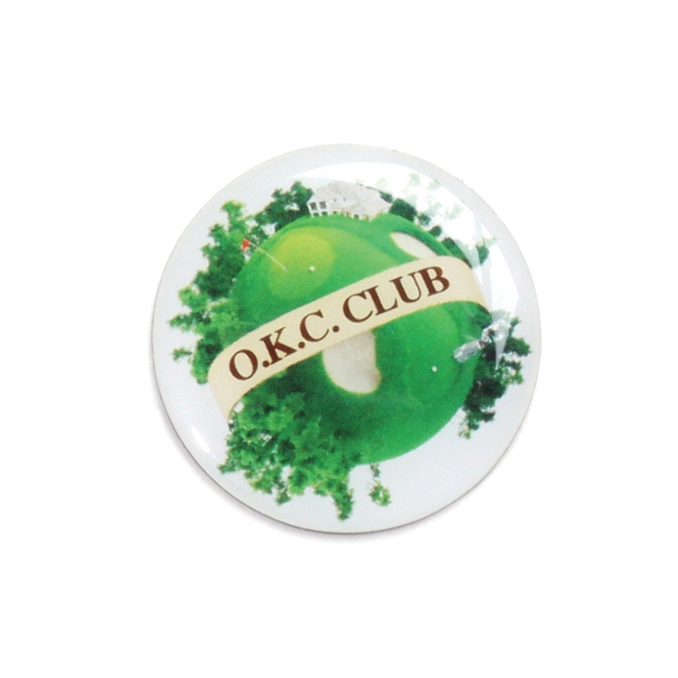 Offset Printed Ball Marker 1