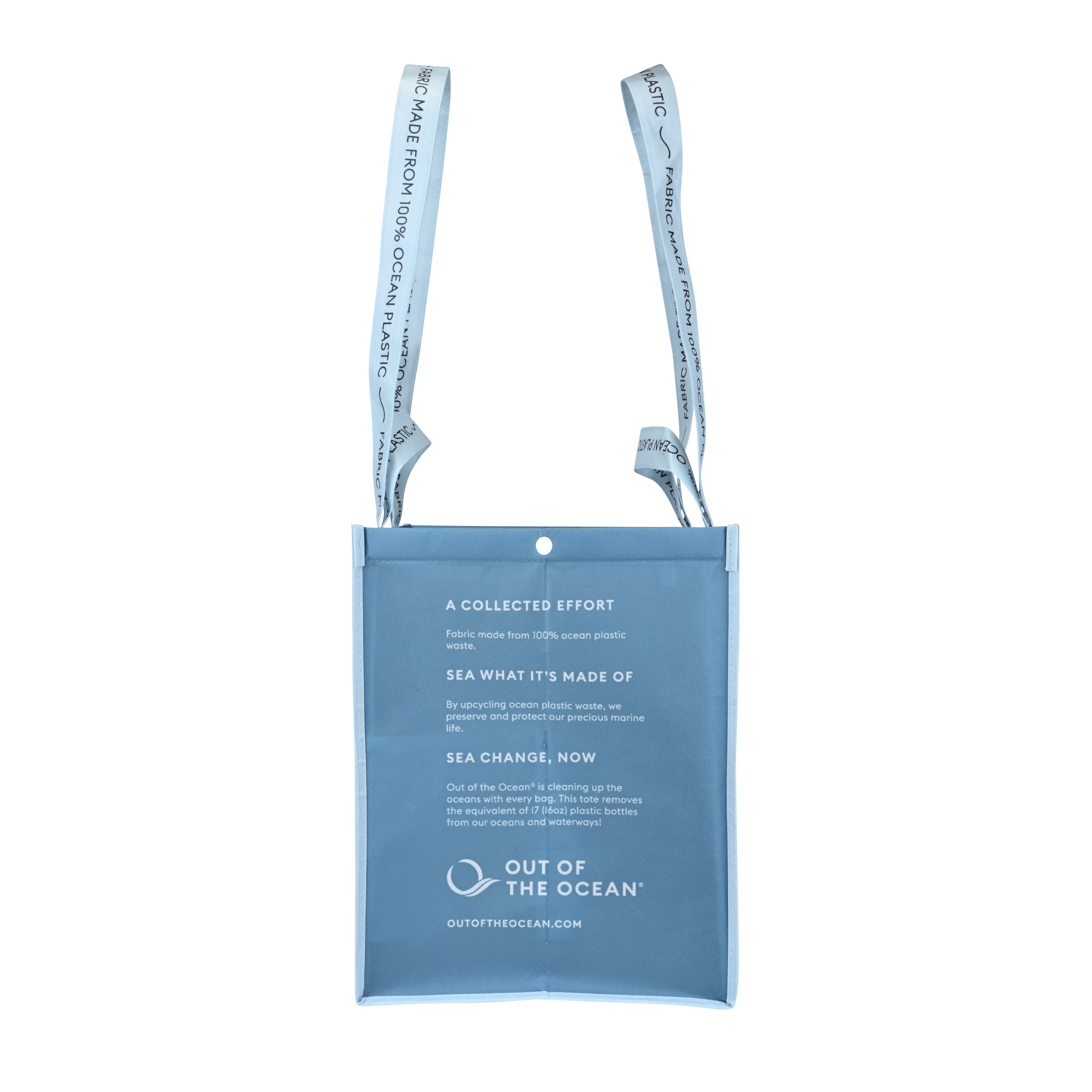 Out of the Ocean® Reusable XL Shopper with Click N' Stay® 41