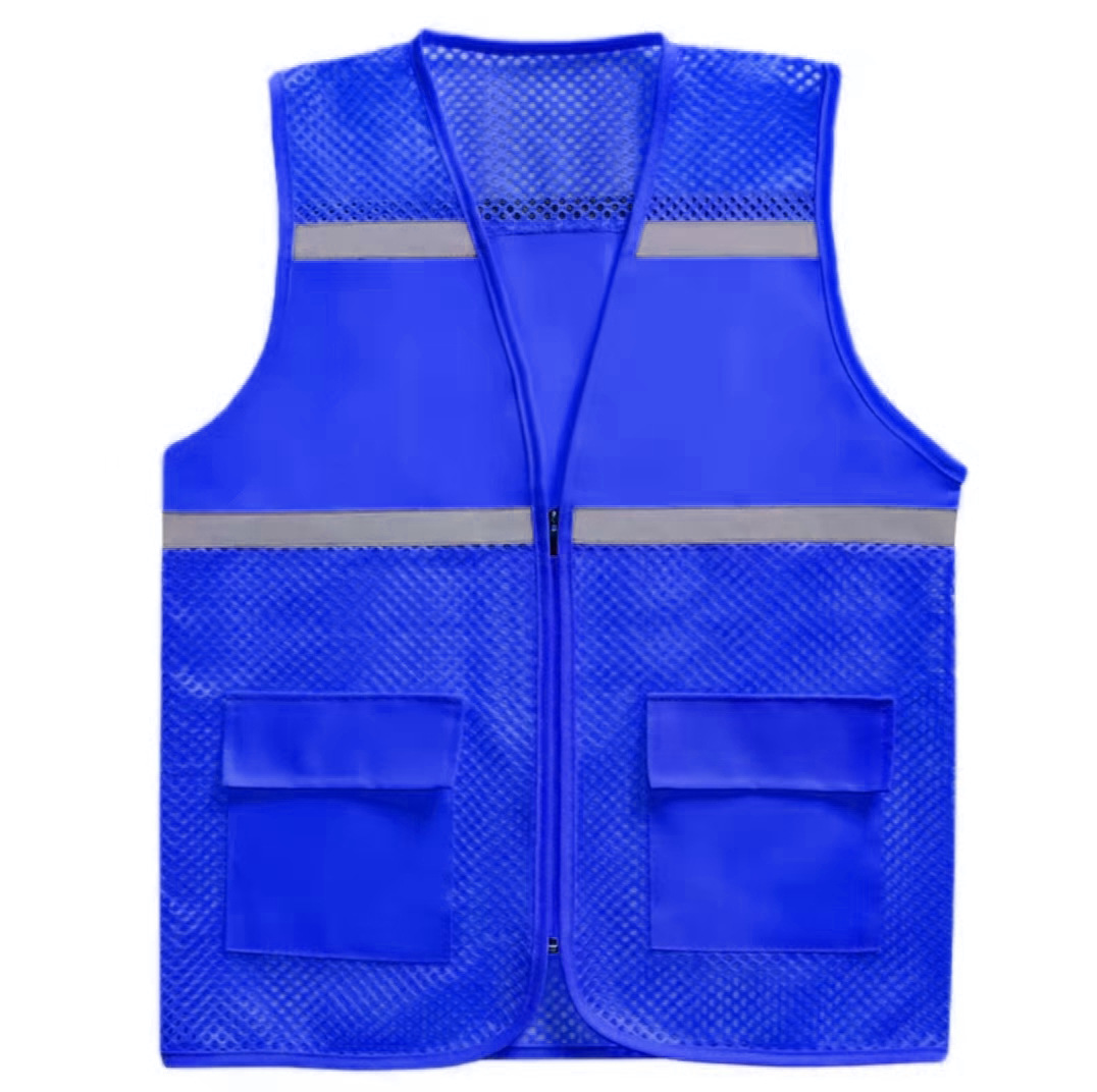 Reflective vest work clothes 6