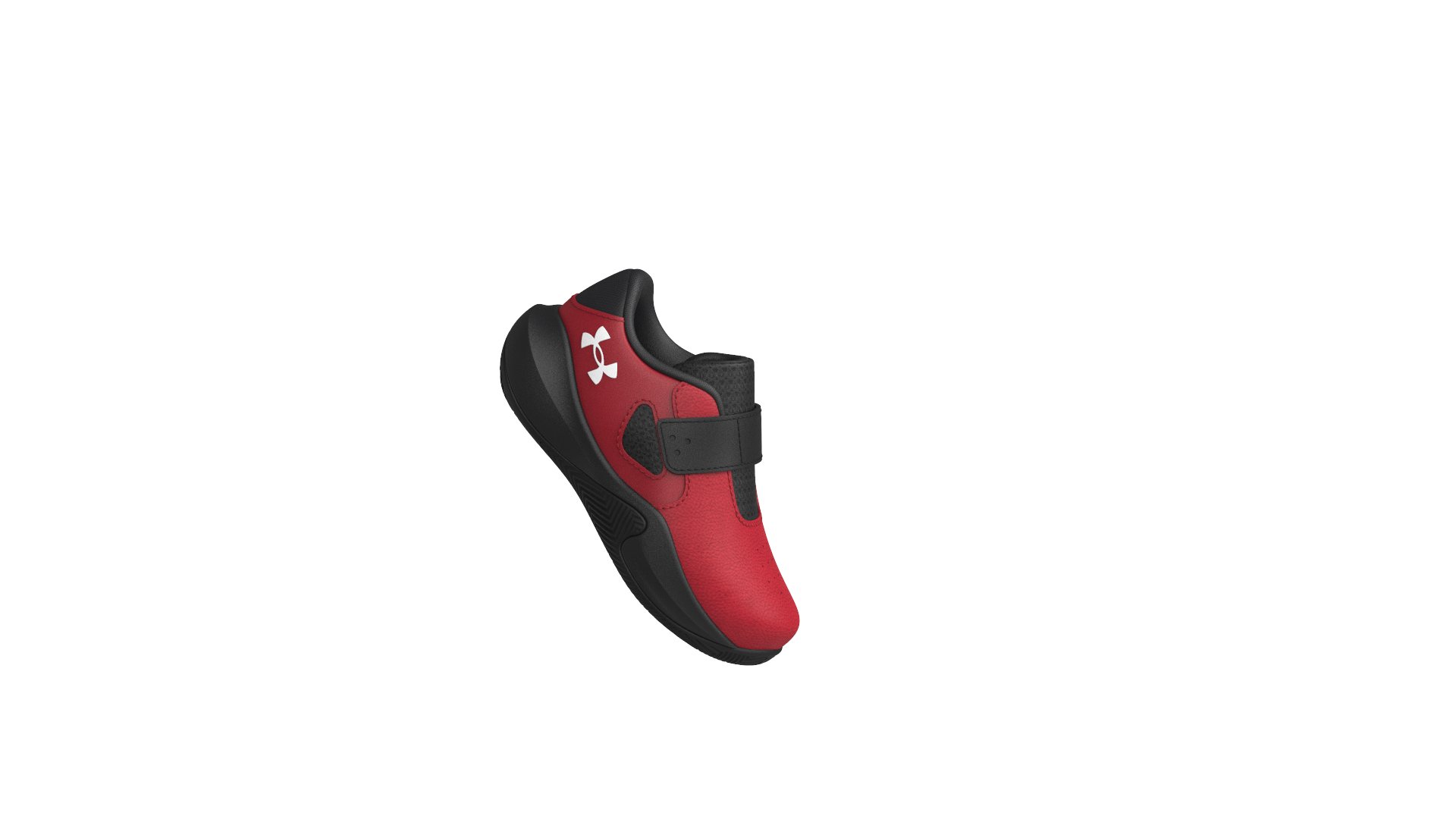 Infant UA Lockdown 6 Basketball Shoes 3