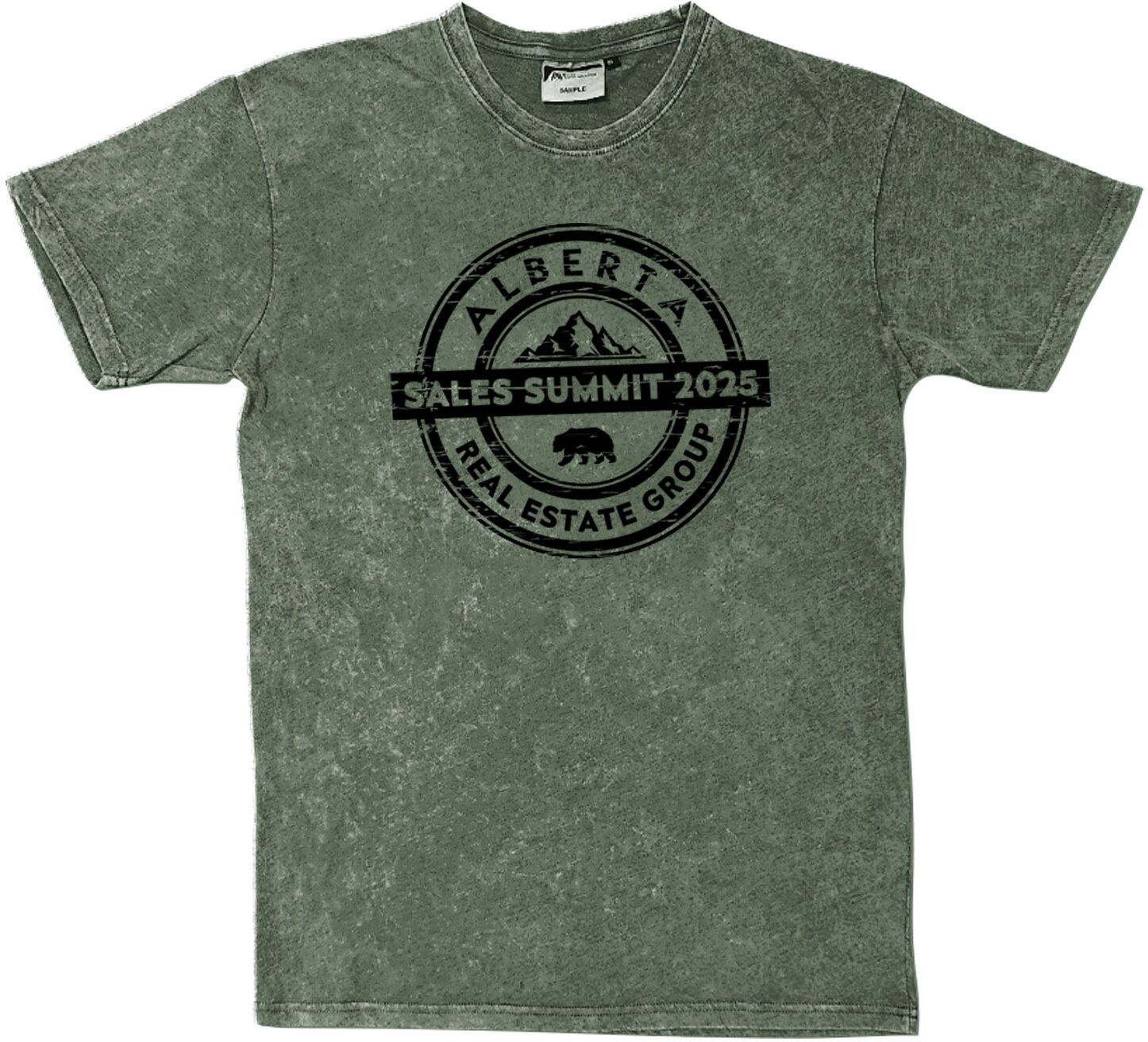 UNISEX ACID WASHED T-SHIRT 17