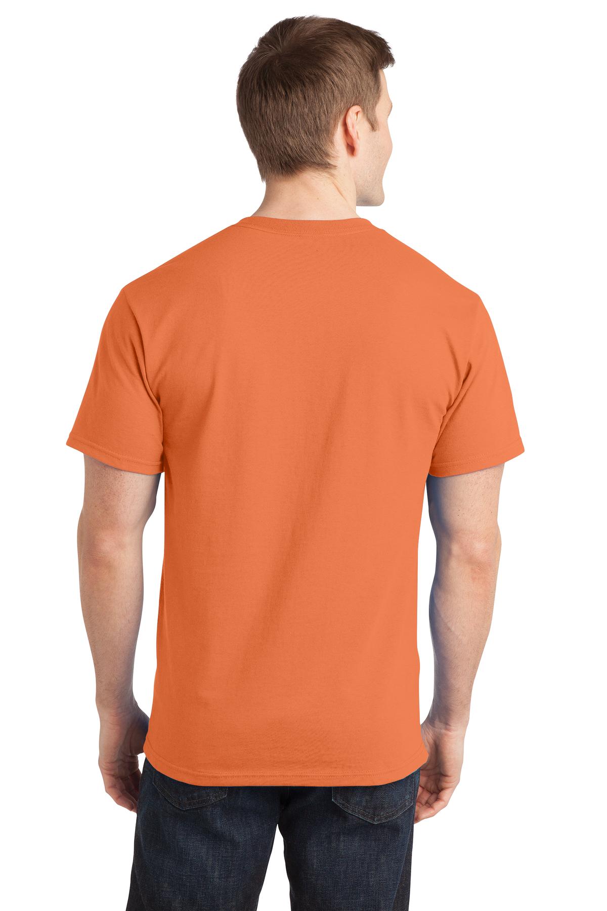 Port & Co Ring Spun Cotton Tee. PC150 39