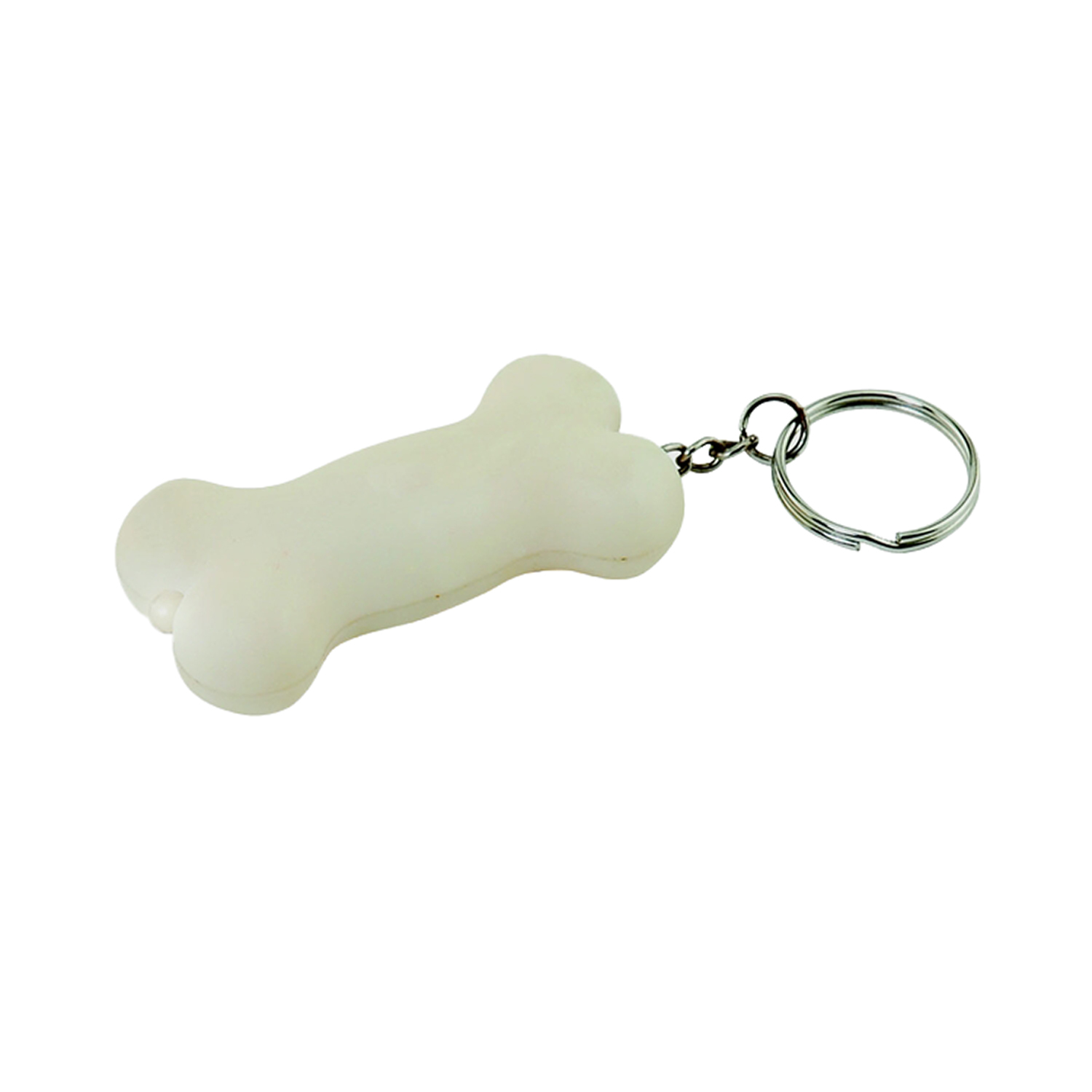 Bone Shaped Light Up Key Ring 2