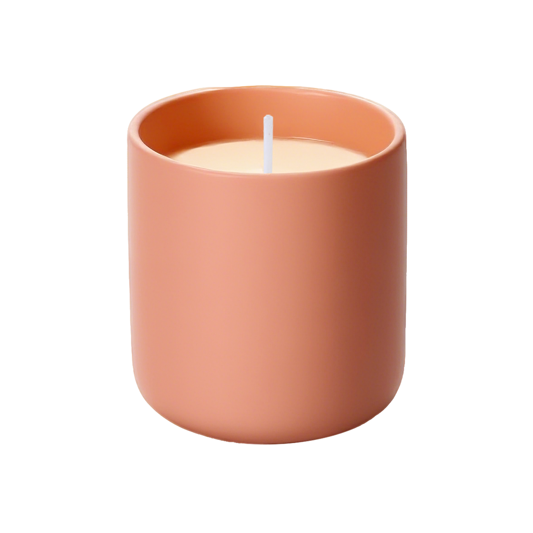 12OZ Natural Soy Wax Scented Candle Set With Ceramic Jar 4