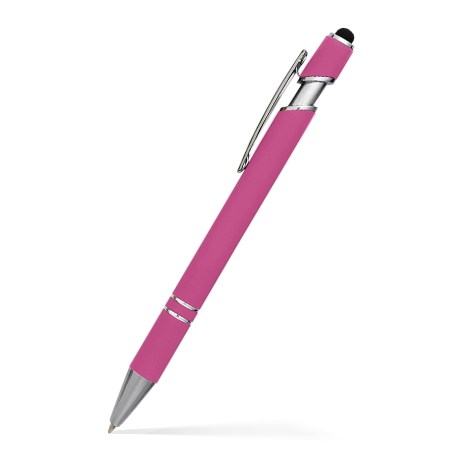 Alexandria Stylus Satin Soft Touch Click Metal Pen 37