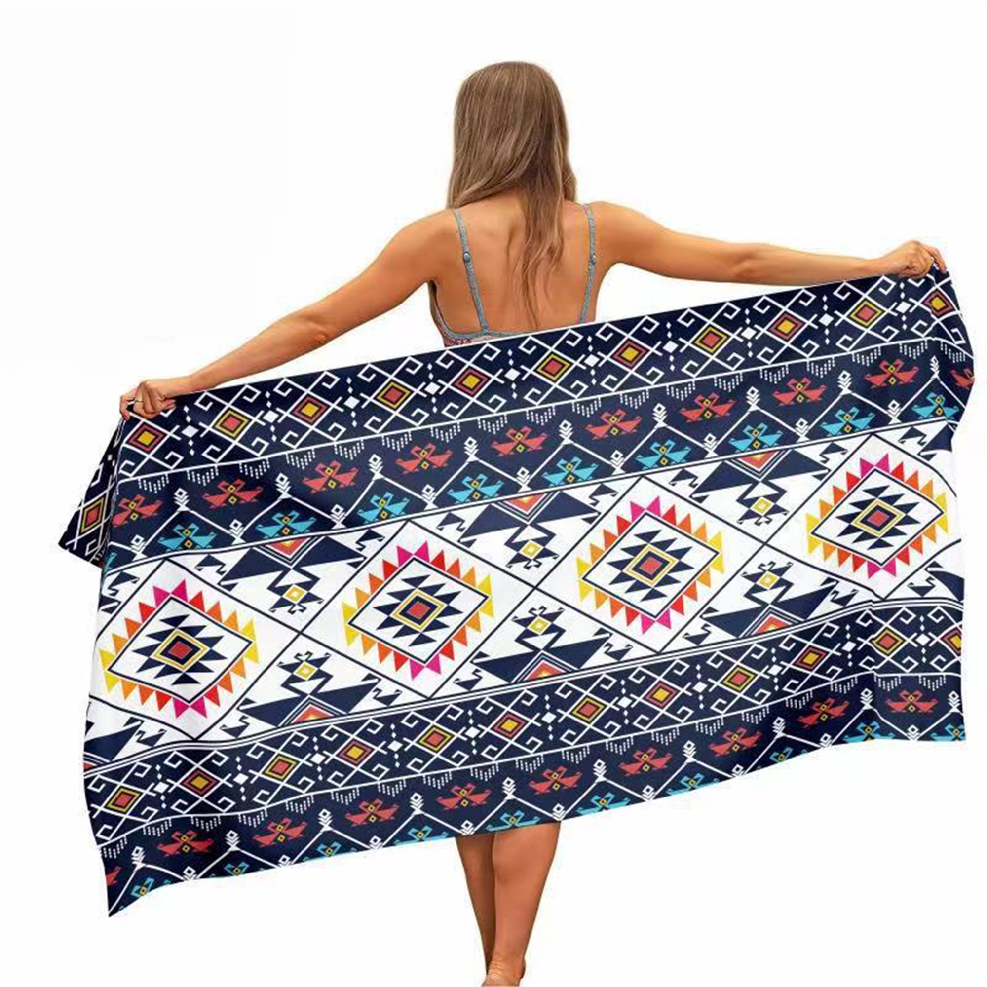 Full Color Printed Microfiber Summer Beach Sport Towel 15