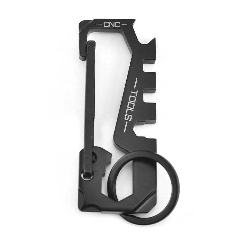 Multifunction Stainless Steel Keychain 2