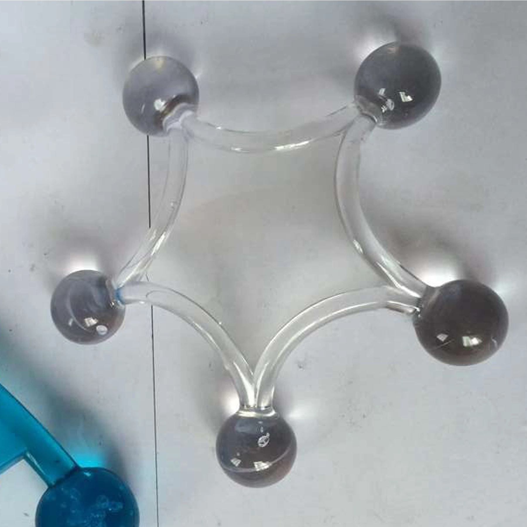 Star Acrylic Massager For Back Neck Hand-Held 2