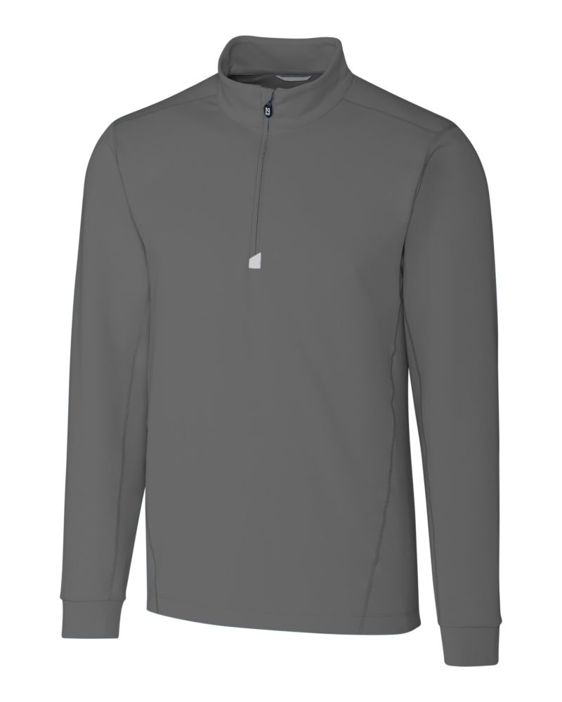 Cutter & Buck Traverse Recycled Smooth Stretch Mens Big & Tall Quarter Zip Pullover Big & Tall 2