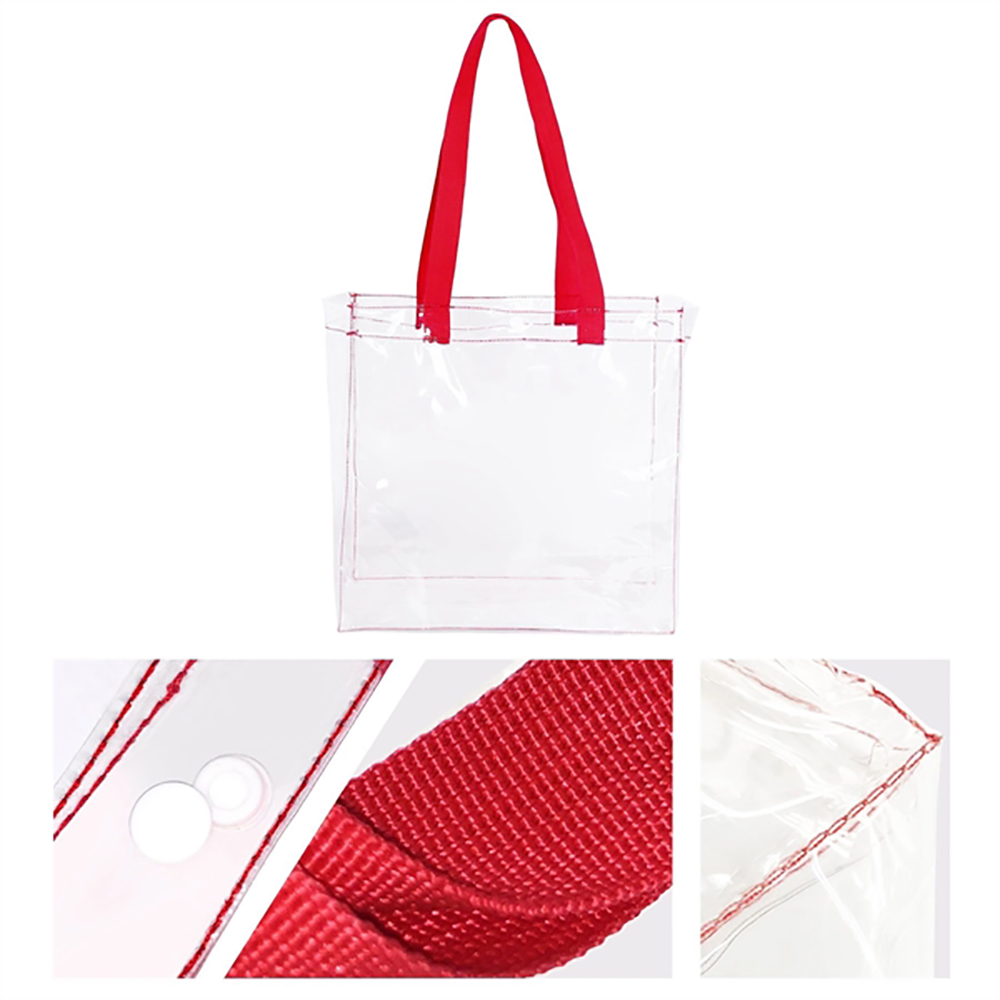 Clear PVC Tote Bag 3