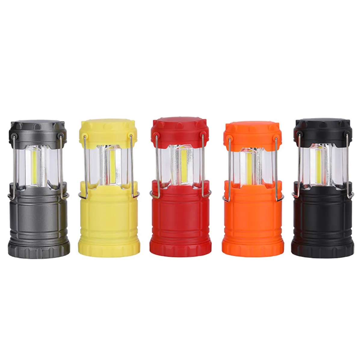 2-in-1 LED Battery Camping Hanging Fan Lantern 3