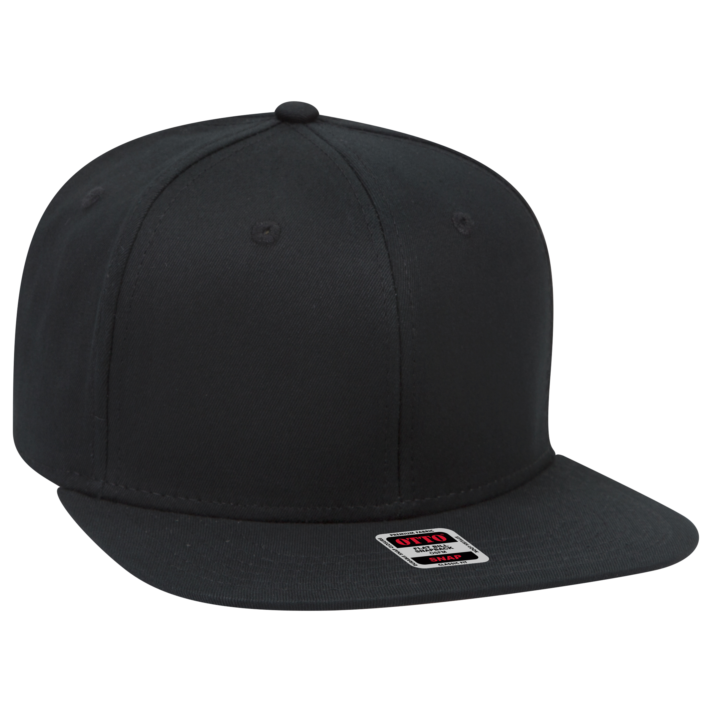 OTTO CAP® OTTO SNAP 6 Panel Pro Style Snapback Hat 27