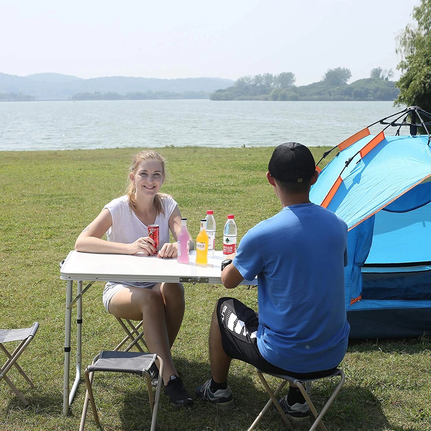 Folding Camping Table Portable 4