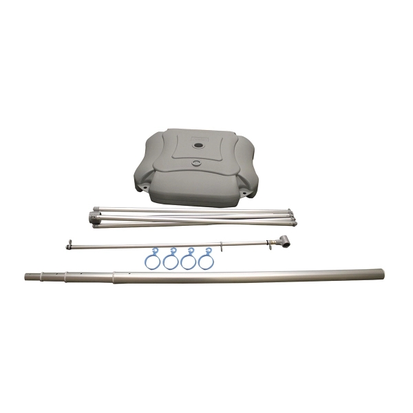 Deluxe High Rise Pole Kit 2
