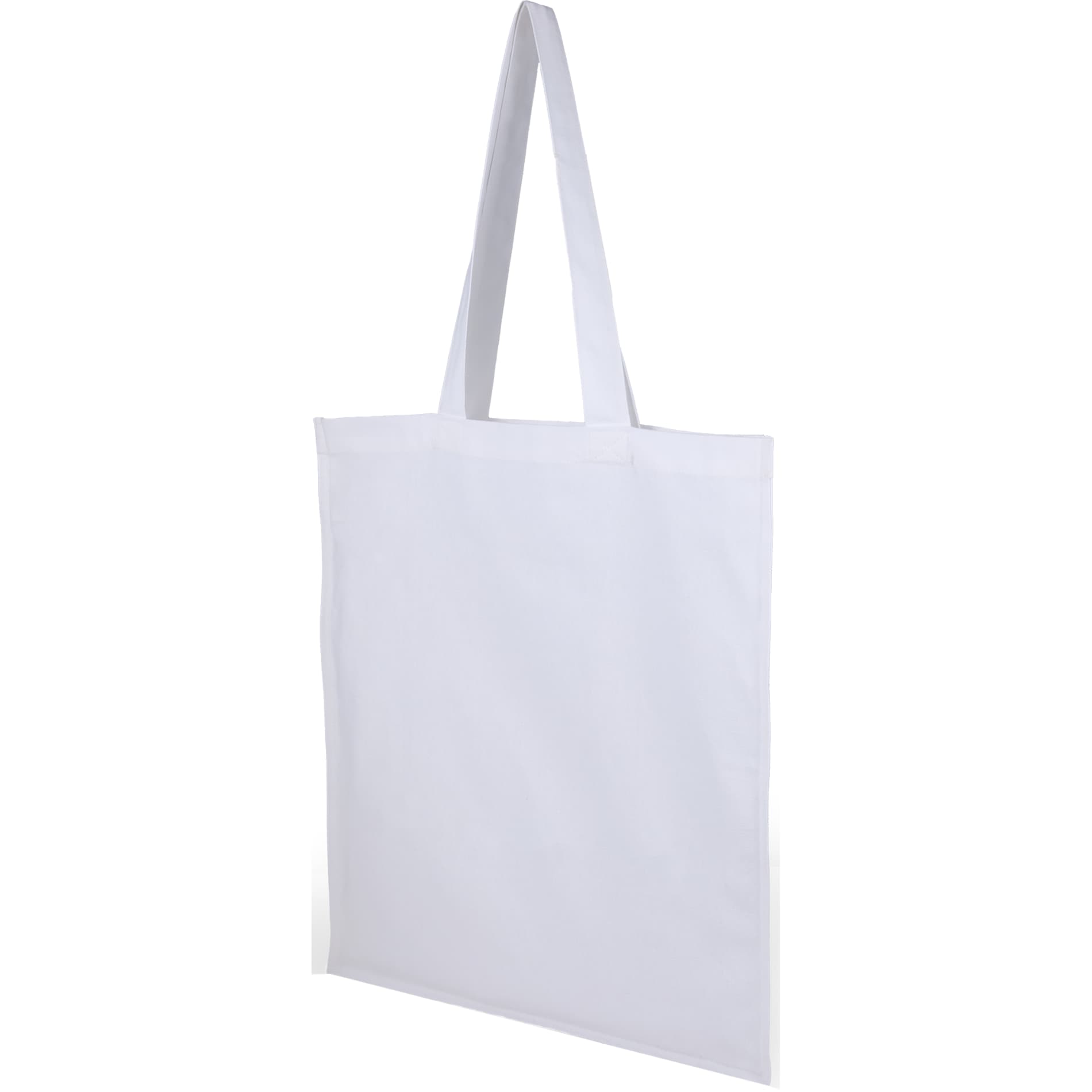 Double-Stitched 8oz Organic Cotton Tote, custom tote bag with logo imprint 15
