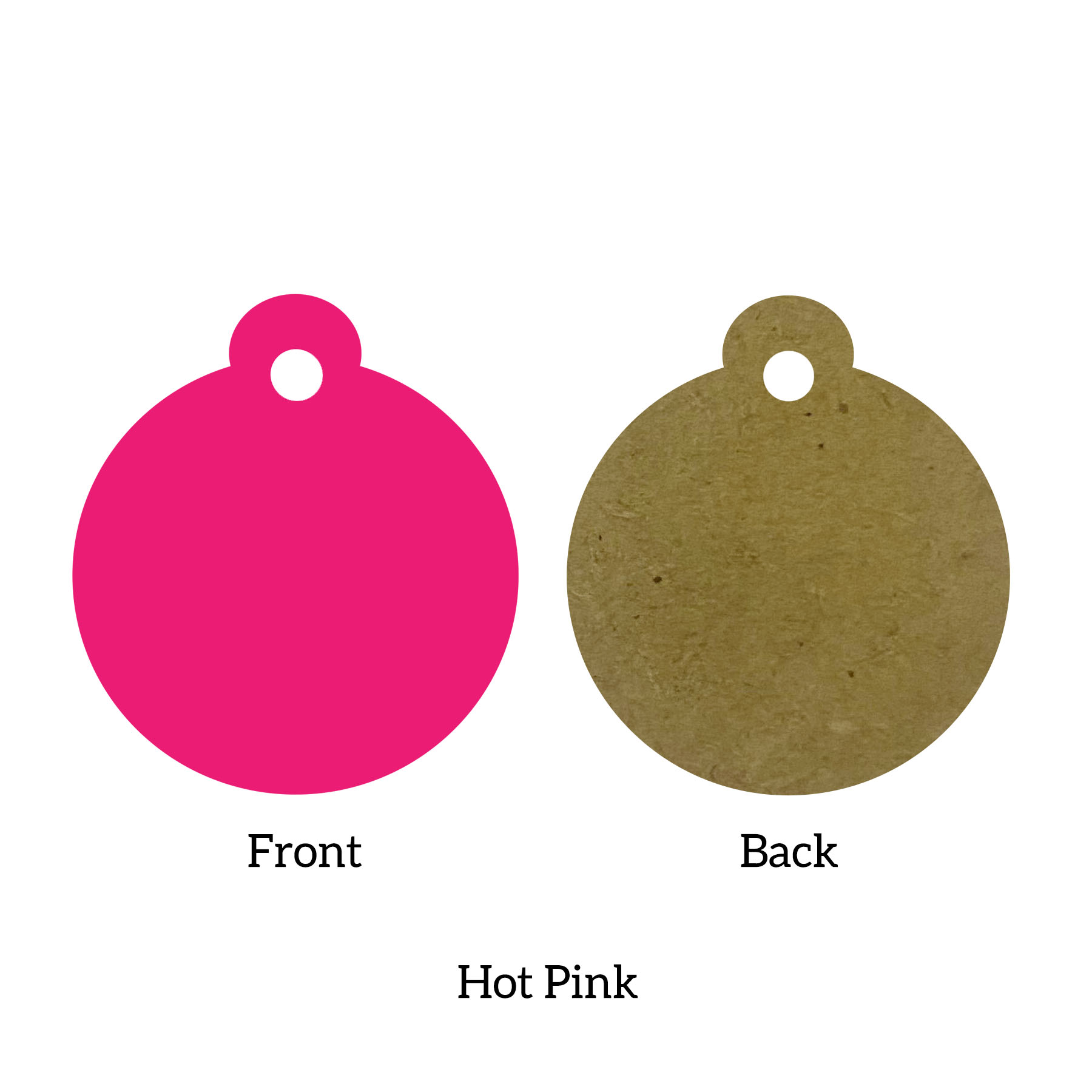 Free Shipping Solid Color Christmas Ornament - Round 12