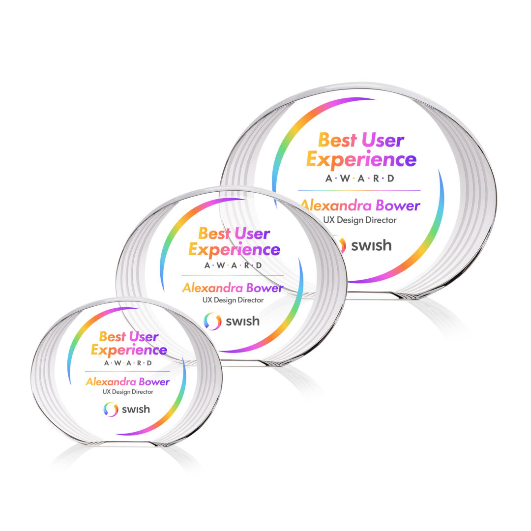 Sheraton VividPrint™ Award on Base - Green