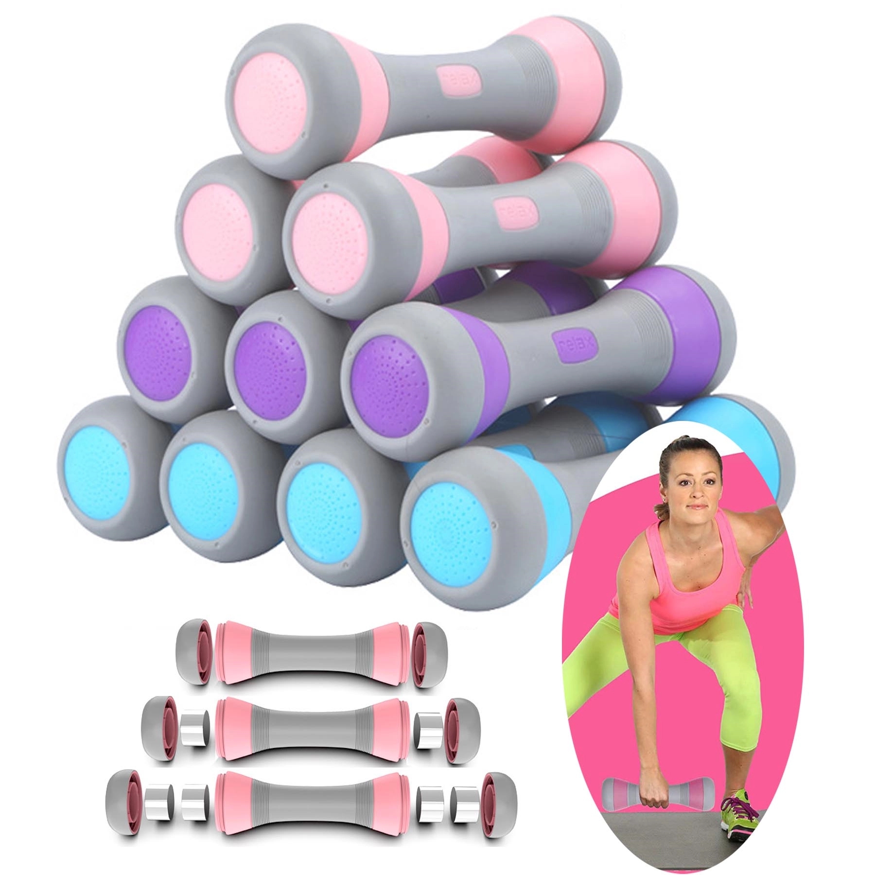 Adjustable Dumbbell 1